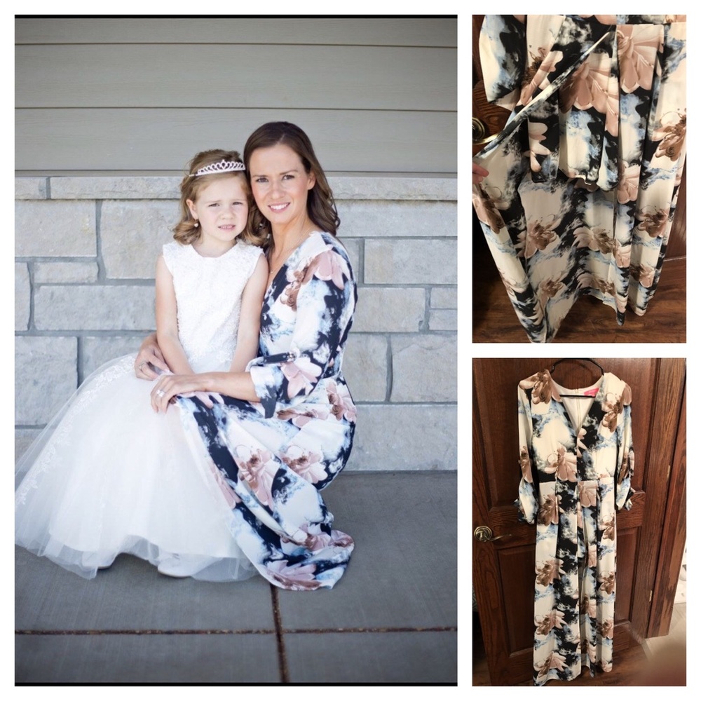 Boutique maxi romper